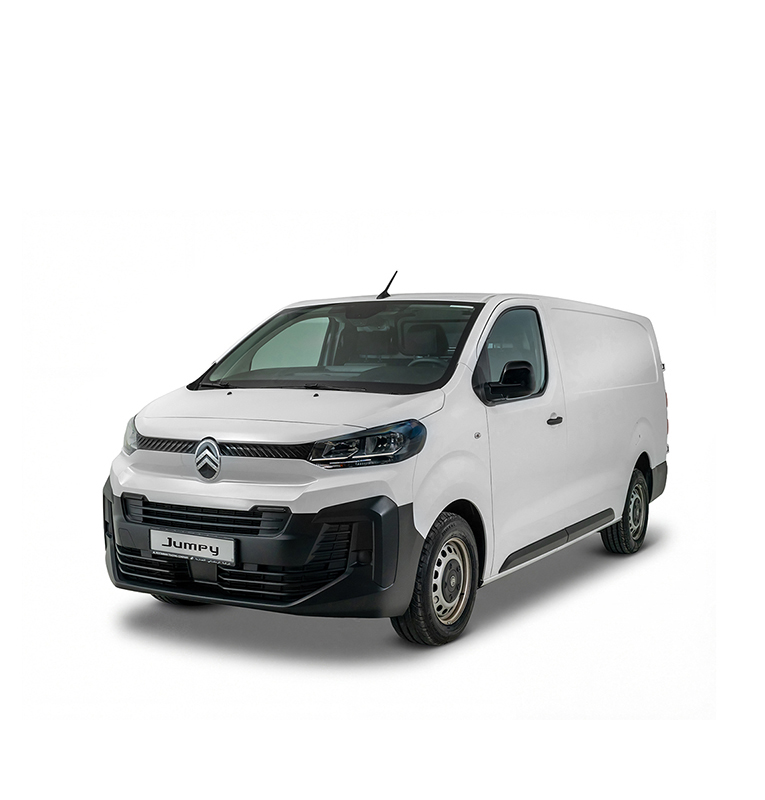 Citroën Jumpy Commercial Van Exterior - Al Rostamani Trading Company