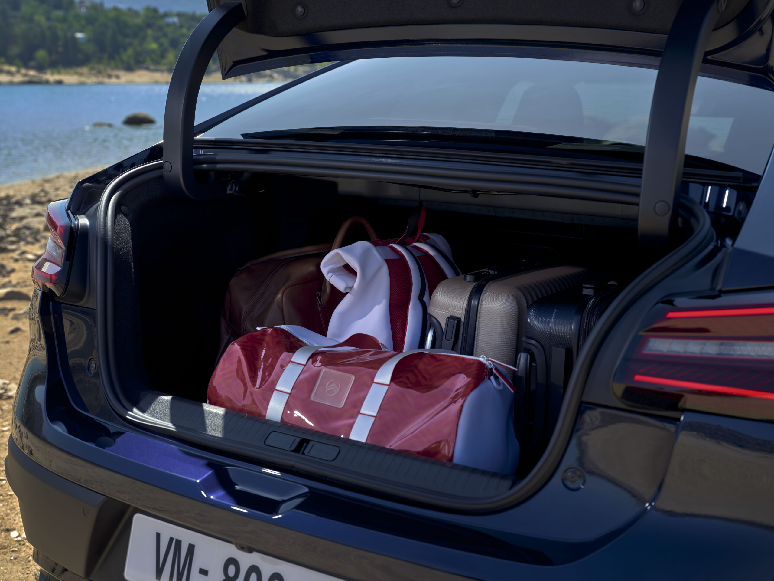 Generous Boot Space