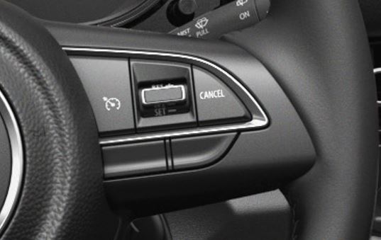 Jimny 3 Door- Cruise control