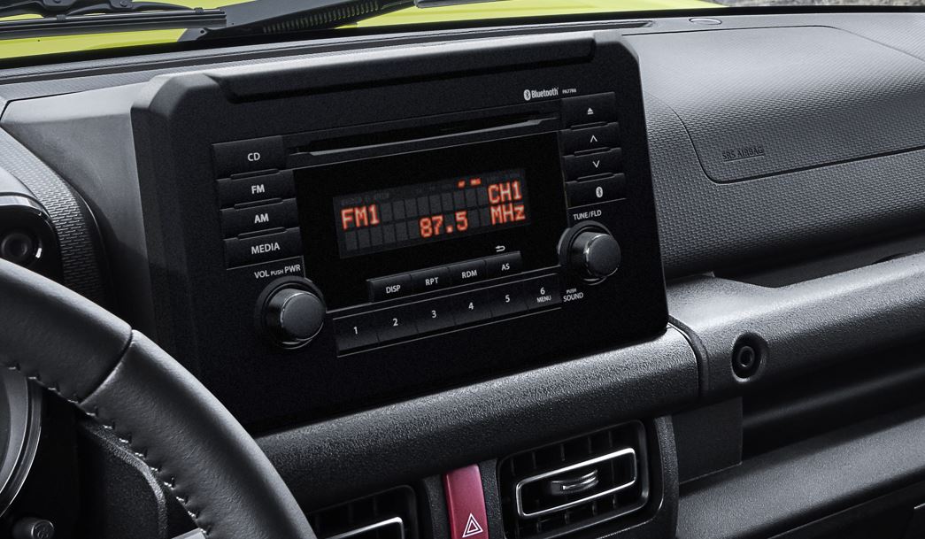 Jimny 3 Door- Digital Audio Broadcast (DAB)