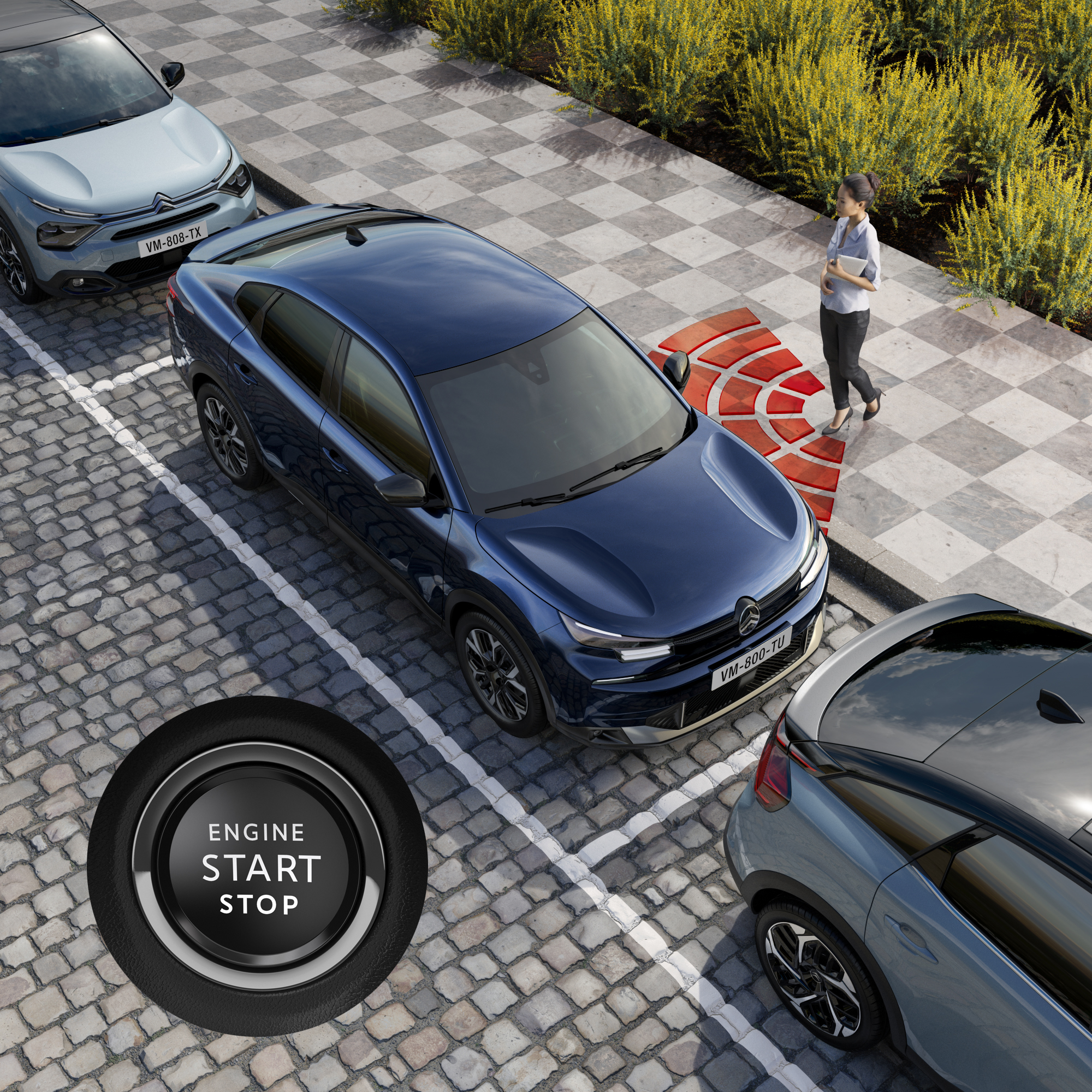 Navigation and Keyless Features