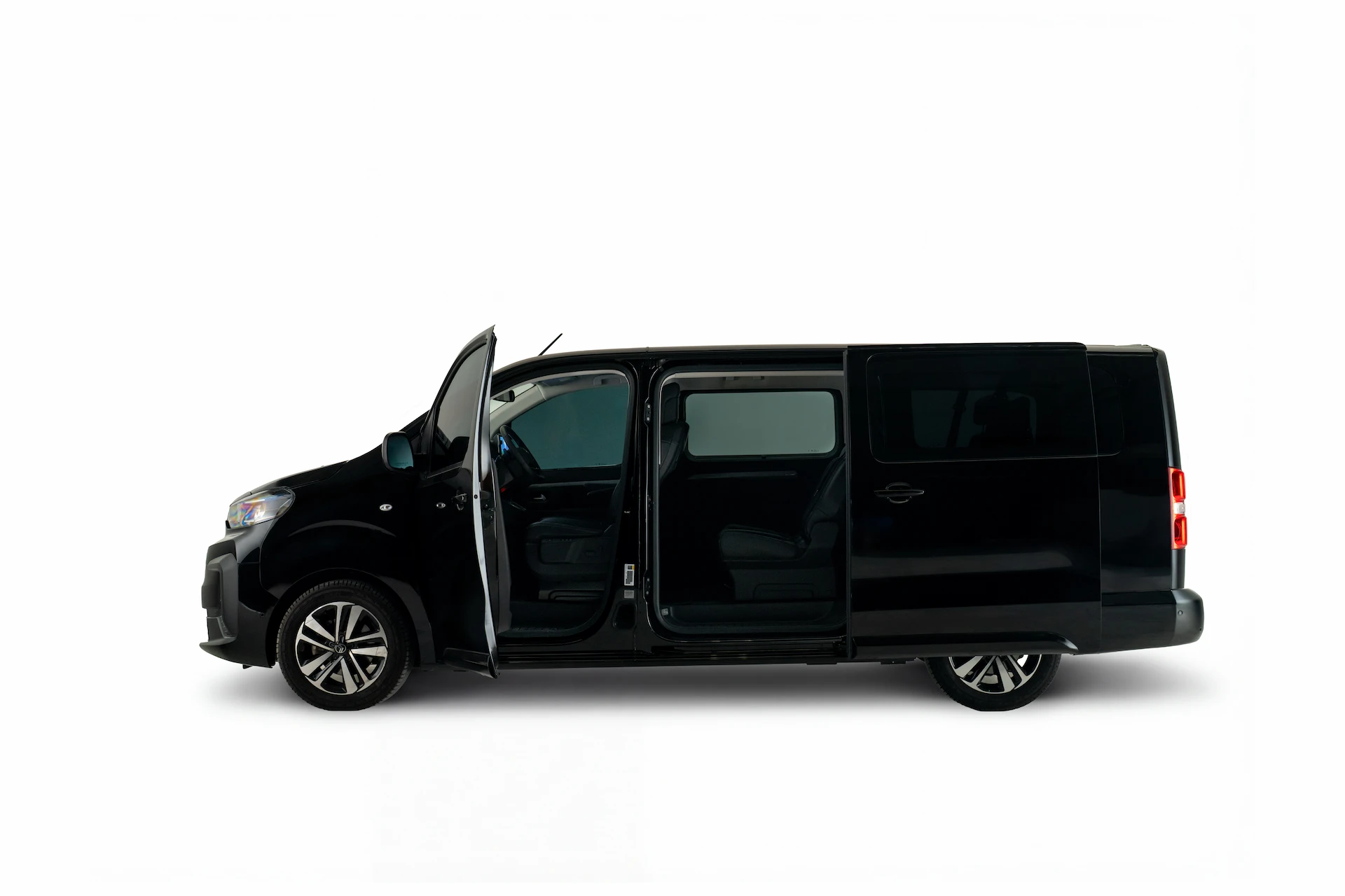 Spacetourer(Side1 door open)