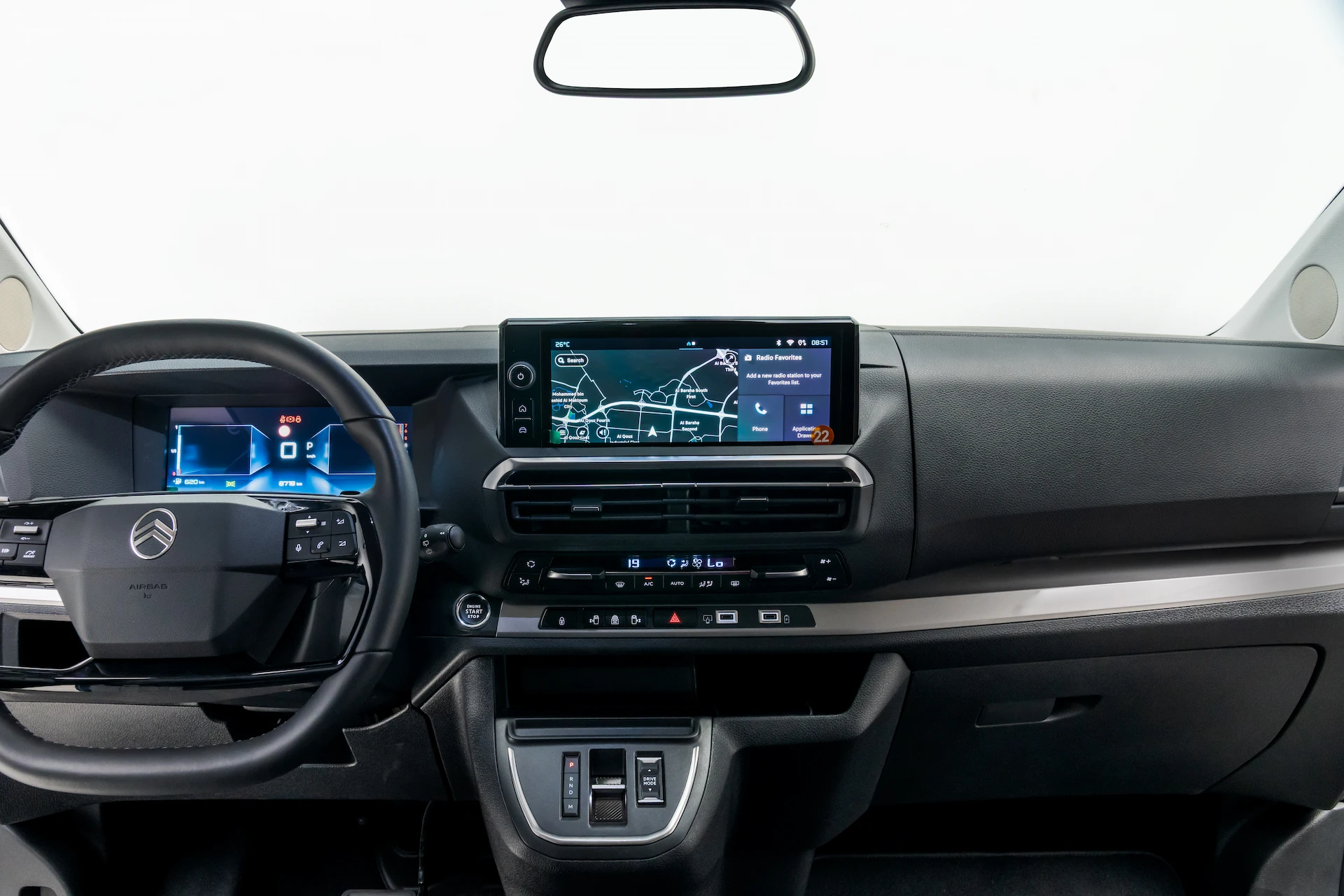 Spacetourer(interior)