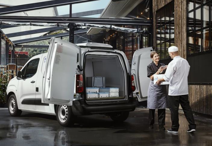 berlingo Cargo Tie-Down Points