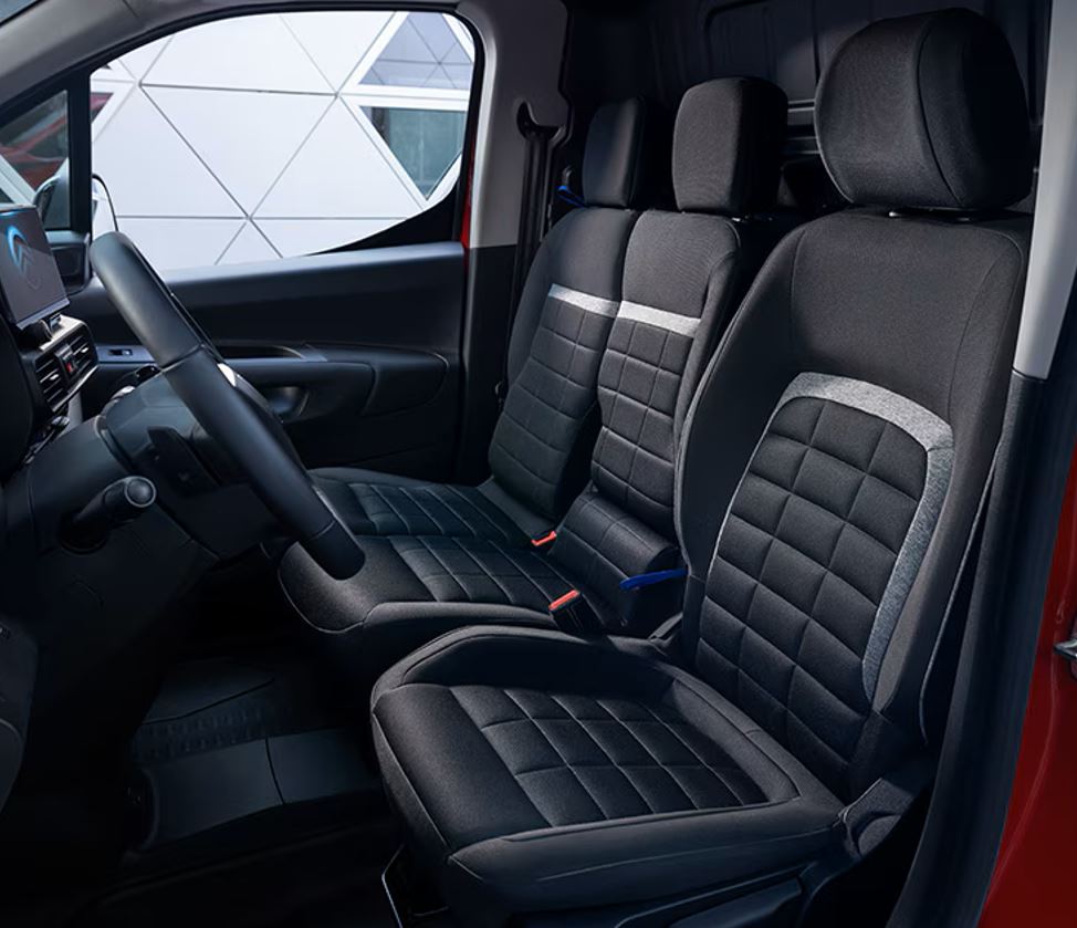 berlingo Seating Capacity