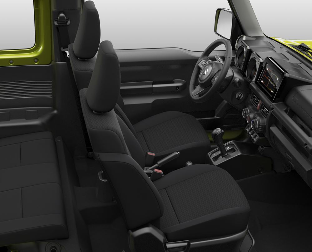 jimny-3-door- fabric-seats