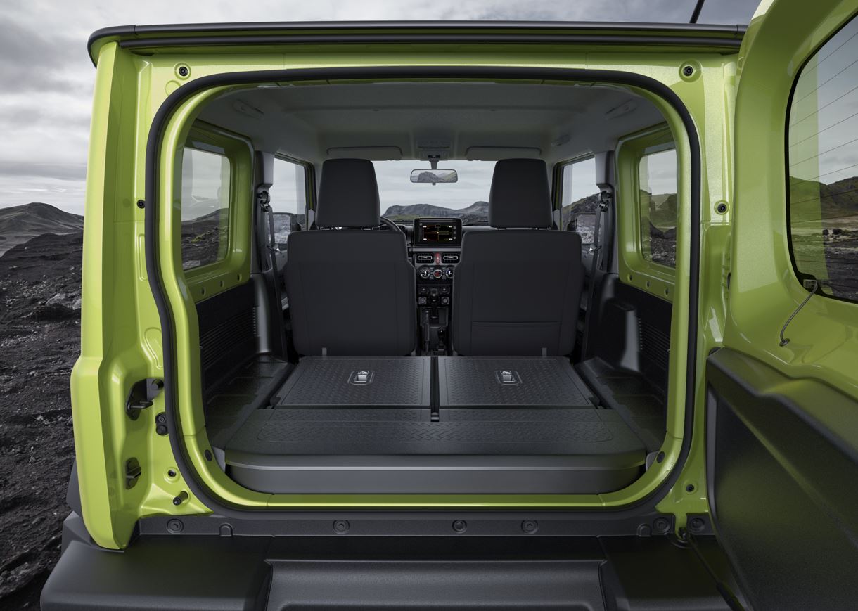 jimny-3-door- practical-rear-storage