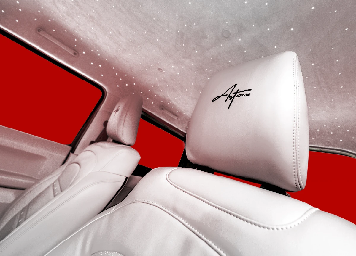 Suzuki Jimny Art Edition Interior – Al Rostamani Trading Company