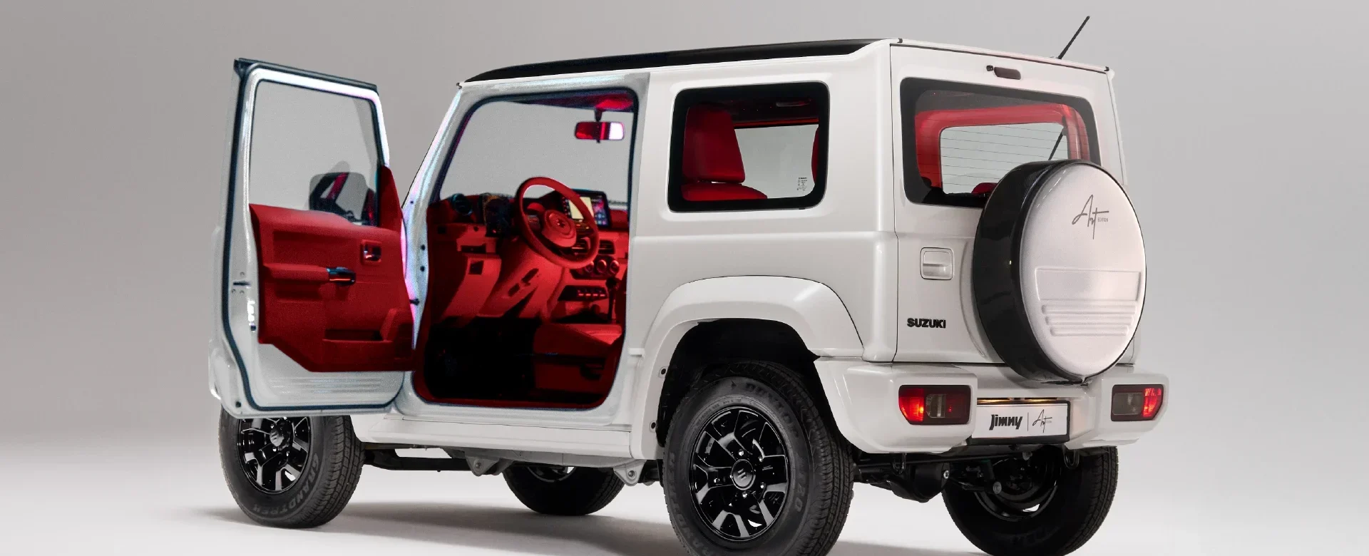 Suzuki Jimny Art Edition Two Door – Al Rostamani Trading Company