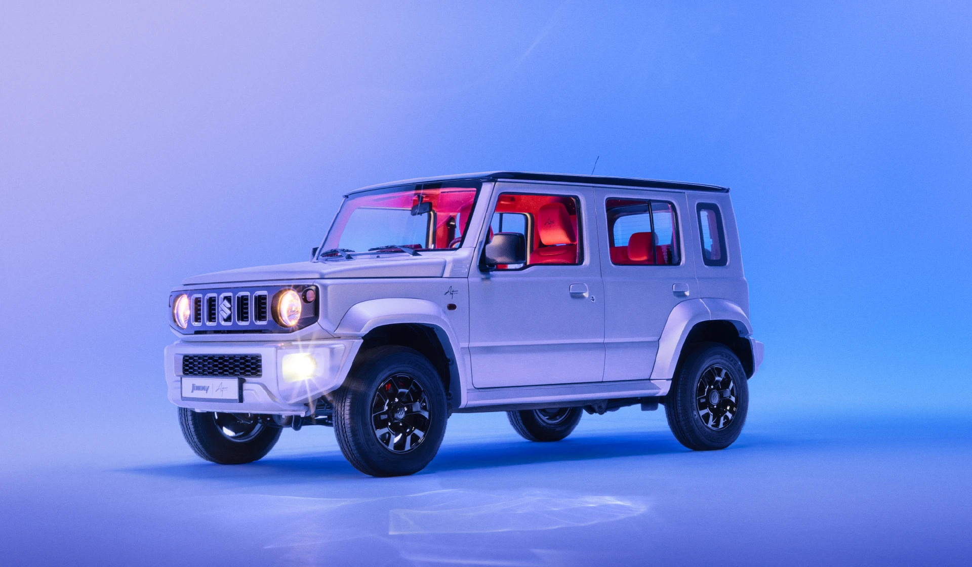 Al Rostamani Trading Company Launches UAE-Exclusive Suzuki Jimny Art Edition