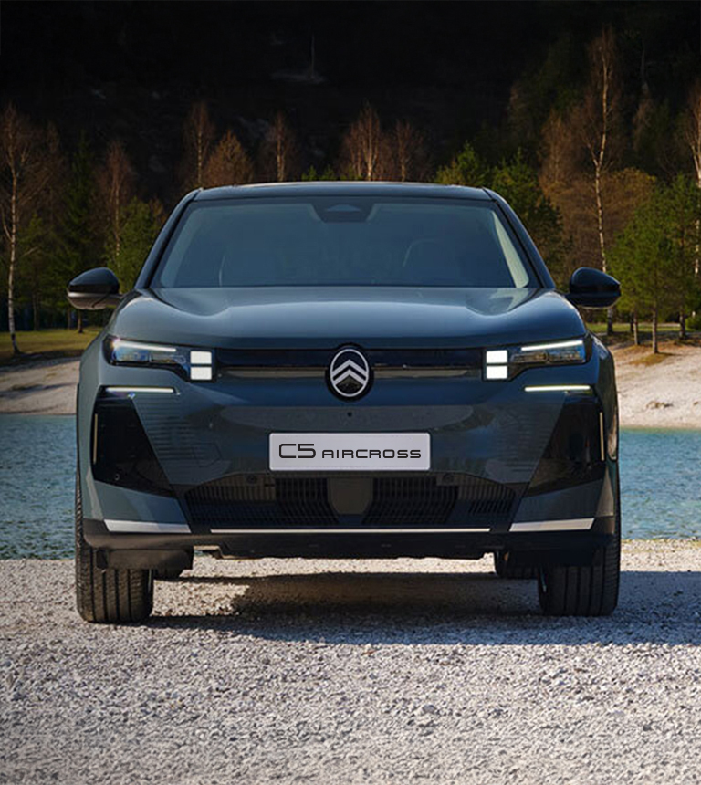 New Citroen C5 Aircross