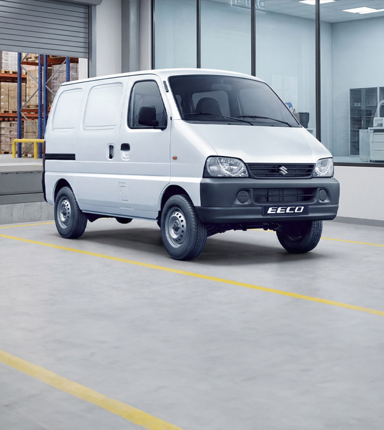 Suzuki Eeco Cargo Van Exterior - Al Rostamani Trading Company