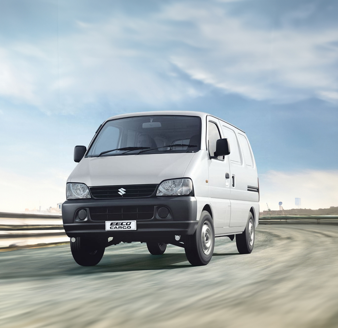 Suzuki Eeco Cargo Loading Capacity - Al Rostamani Trading Company