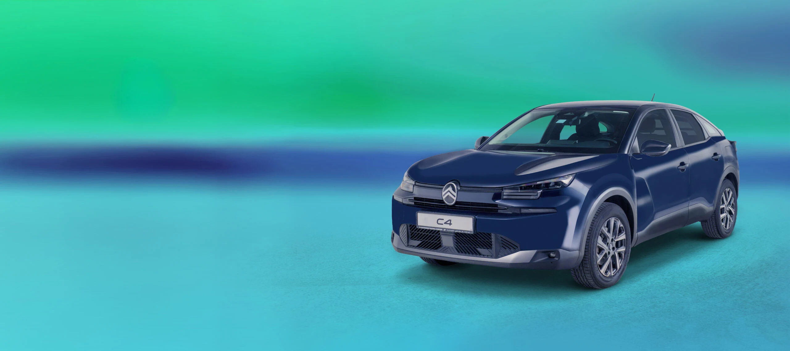 Citroën C4 X Premium Sedan Exterior - Al Rostamani Trading Company