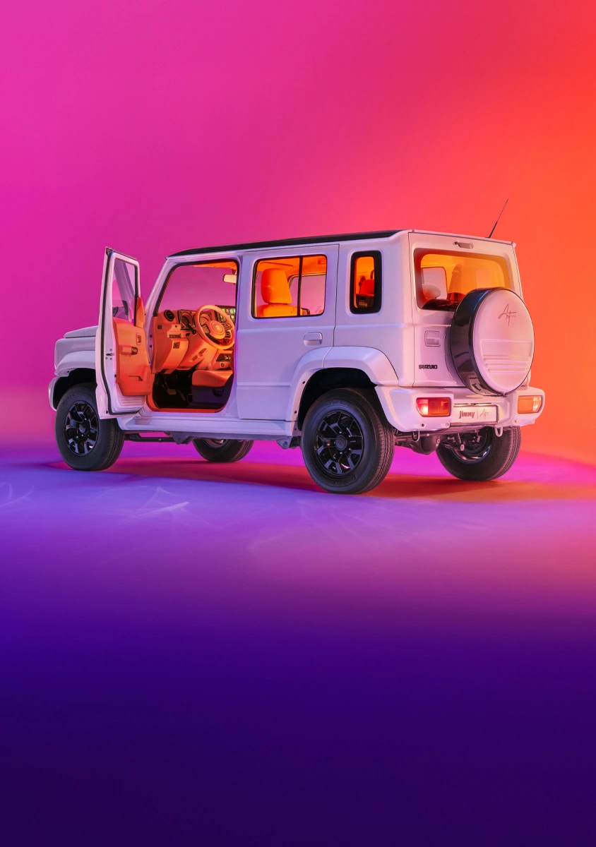 Suzuki Multi-Model Vehicle Showcase - Al Rostamani Trading Company